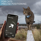 OEM Custom Cat Collar Nylon Reflective Adjustable GPS Heavy Duty Training Tracker Dog Cat GPS Tracking Cat Collar for airtag