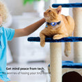 OEM Custom Cat Collar Nylon Reflective Adjustable GPS Heavy Duty Training Tracker Dog Cat GPS Tracking Cat Collar for airtag