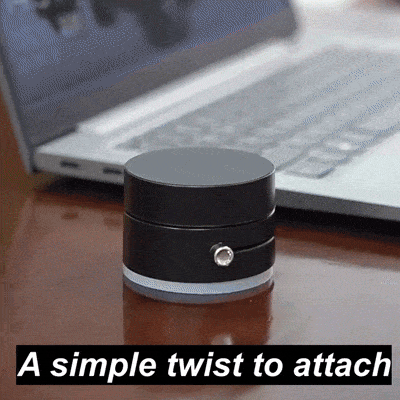 Universal Foldable Magnetic Vacuum Suction Phone Holder