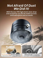 Universal Foldable Magnetic Vacuum Suction Phone Holder