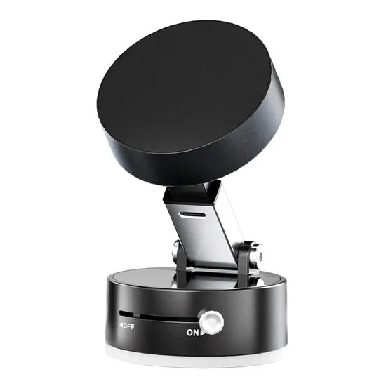 Universal Foldable Magnetic Vacuum Suction Phone Holder